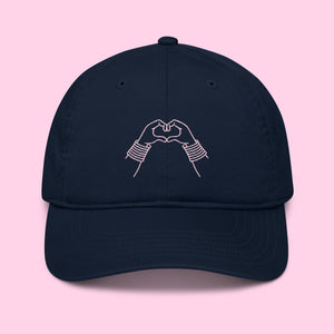 Littledale's Signature Organic Cap - The Perfectly Pink - Littledale’s