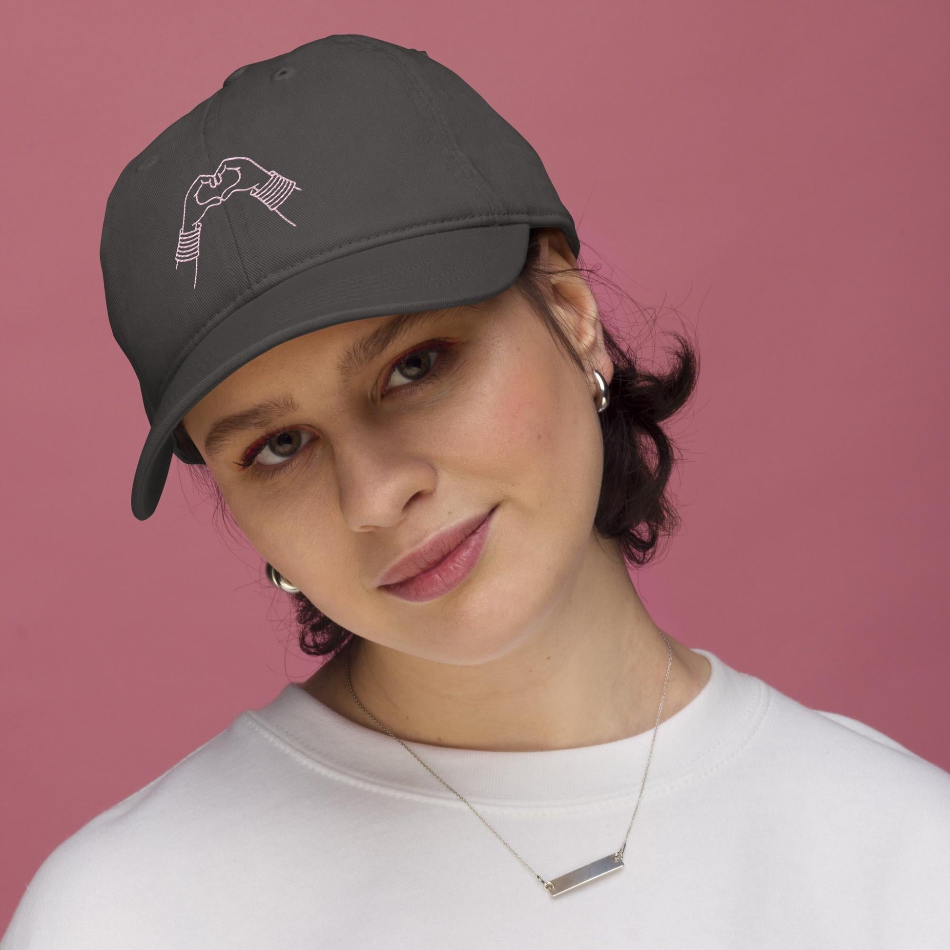 Littledale's Signature Organic Cap - The Perfectly Pink - Littledale’s