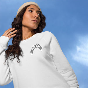 Littledale's Signature Organic Sweatshirt - The Essential Black - Littledale’s