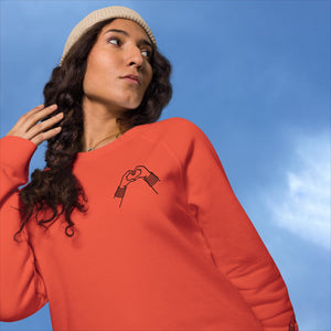 Littledale's Signature Organic Sweatshirt - The Essential Black - Littledale’s