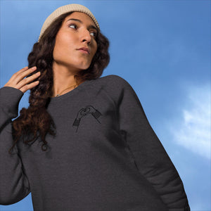 Littledale's Signature Organic Sweatshirt - The Essential Black - Littledale’s