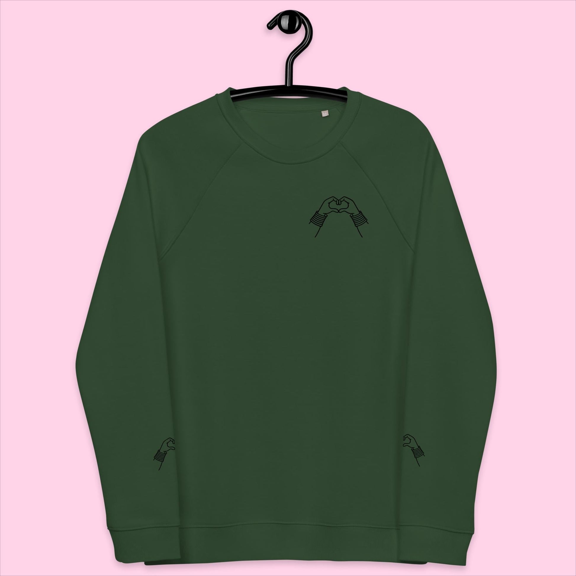 Littledale's Signature Organic Sweatshirt - The Essential Black - Littledale’s