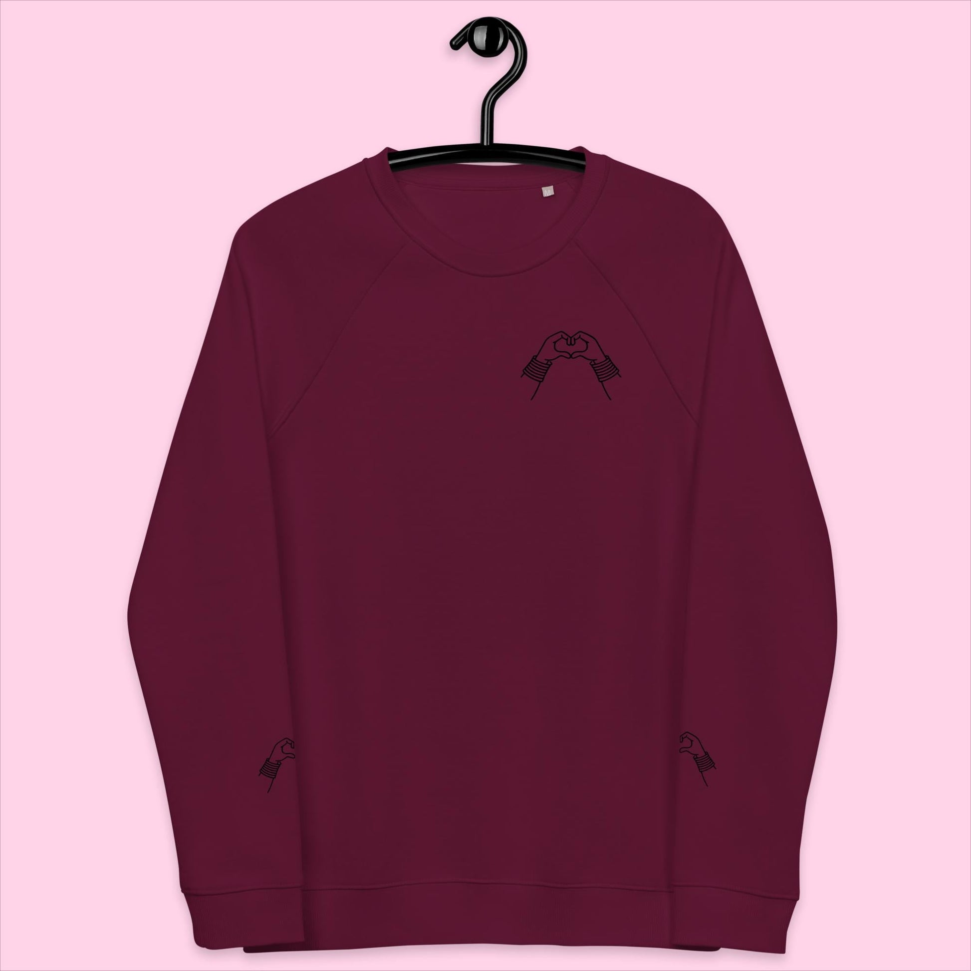 Littledale's Signature Organic Sweatshirt - The Essential Black - Littledale’s