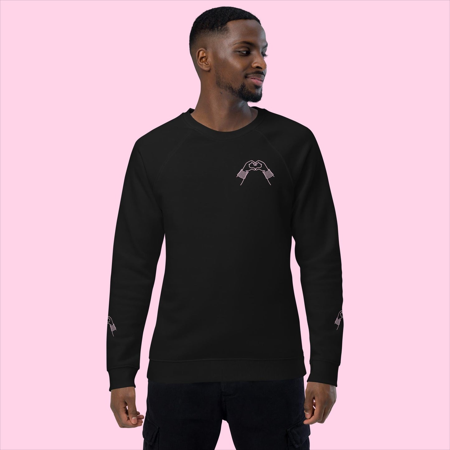 Littledale's Signature Organic Sweatshirt - The Perfectly Pink - Littledale’s