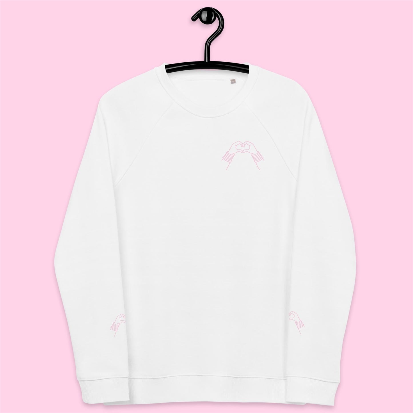 Littledale's Signature Organic Sweatshirt - The Perfectly Pink - Littledale’s