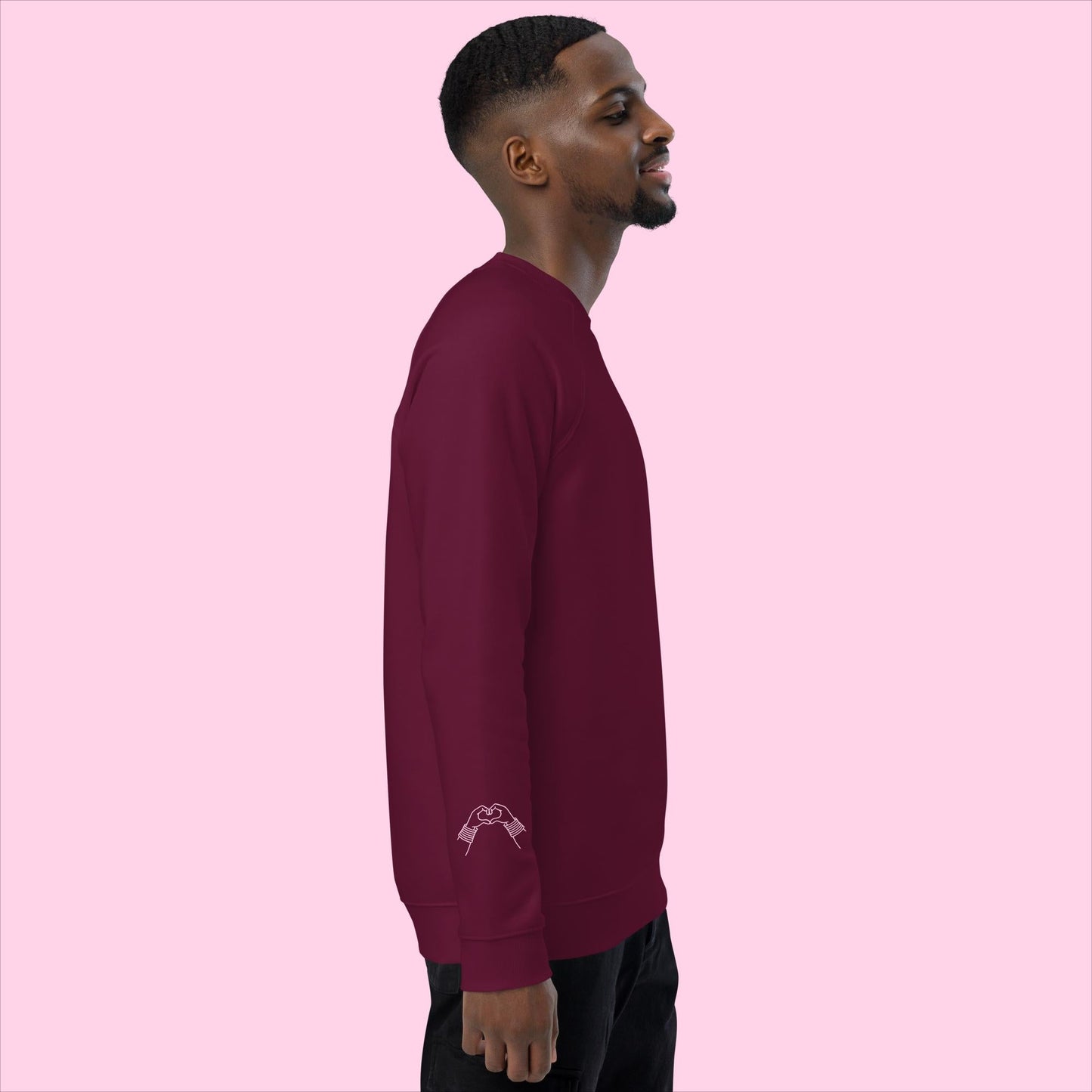 Littledale's Signature Organic Sweatshirt - The Perfectly Pink - Littledale’s