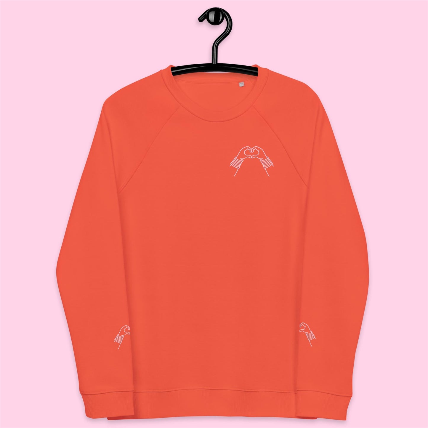 Littledale's Signature Organic Sweatshirt - The Perfectly Pink - Littledale’s