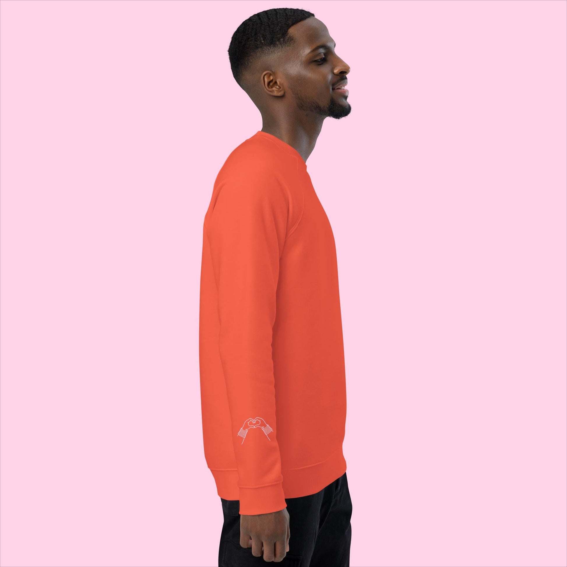 Littledale's Signature Organic Sweatshirt - The Perfectly Pink - Littledale’s