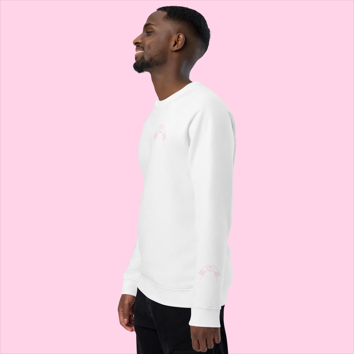 Littledale's Signature Organic Sweatshirt - The Perfectly Pink - Littledale’s