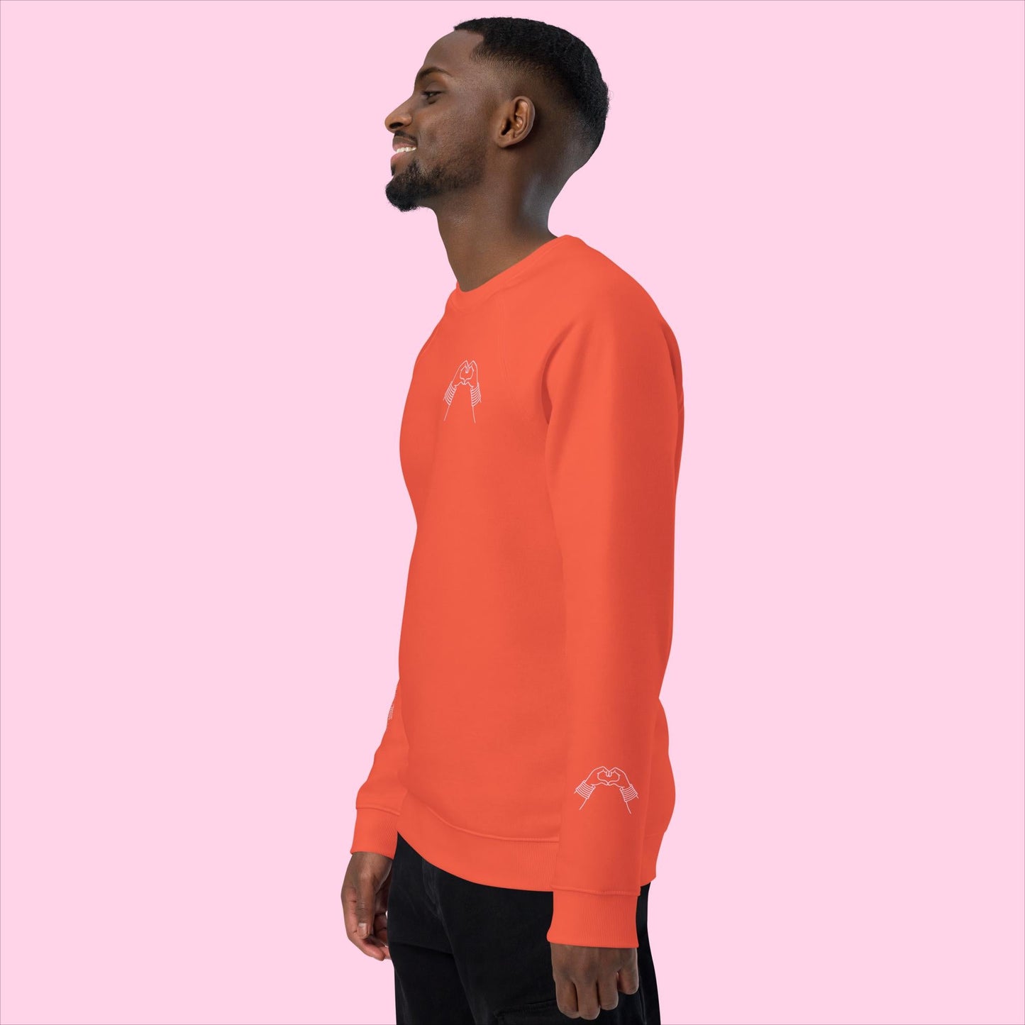 Littledale's Signature Organic Sweatshirt - The Perfectly Pink - Littledale’s