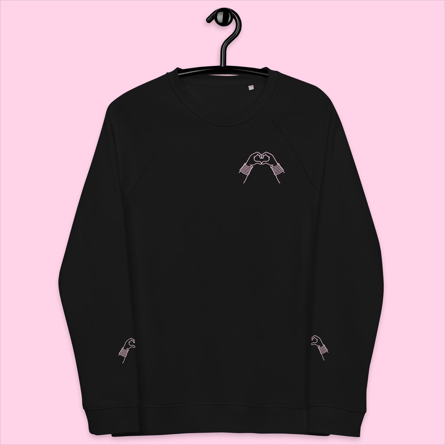 Littledale's Signature Organic Sweatshirt - The Perfectly Pink - Littledale’s