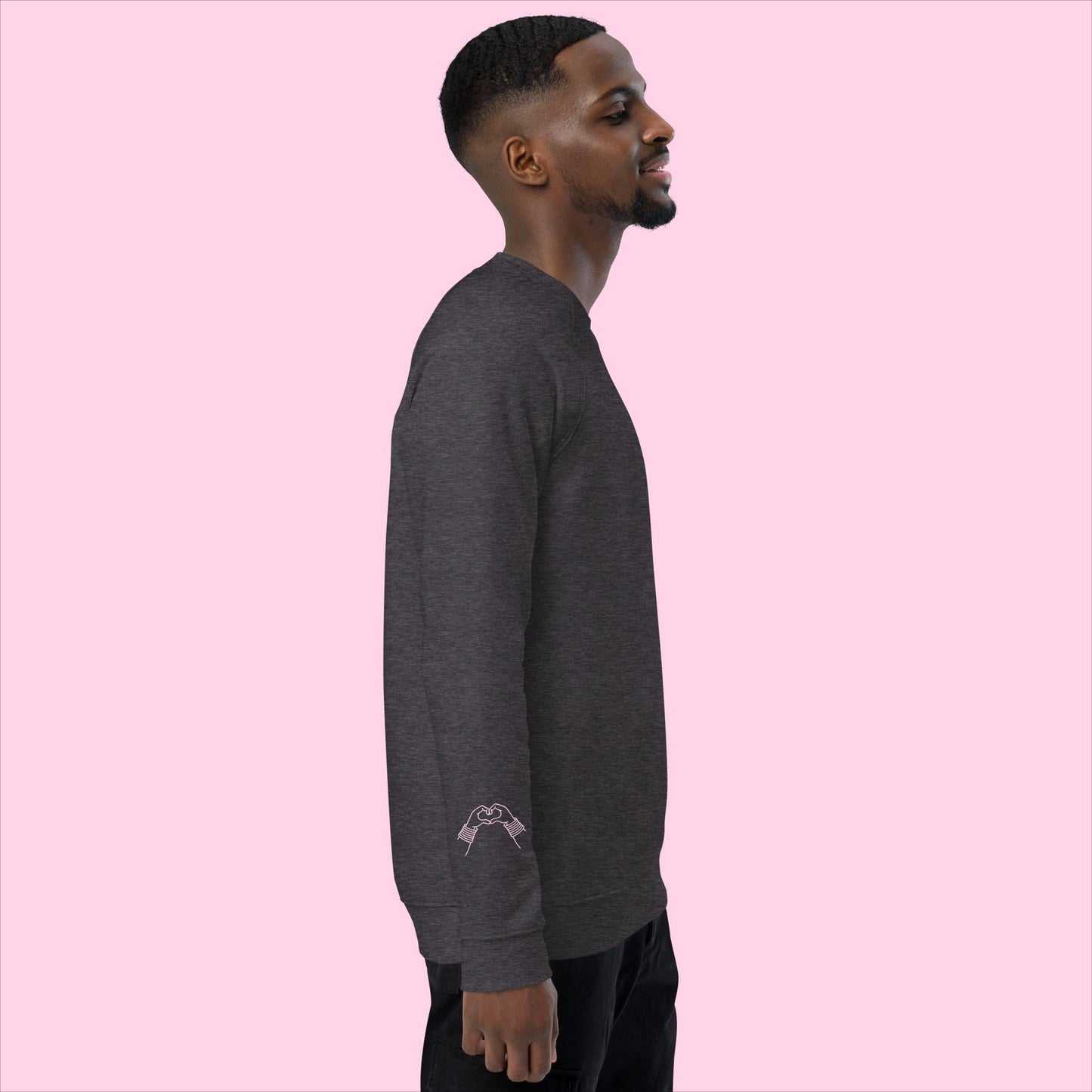 Littledale's Signature Organic Sweatshirt - The Perfectly Pink - Littledale’s