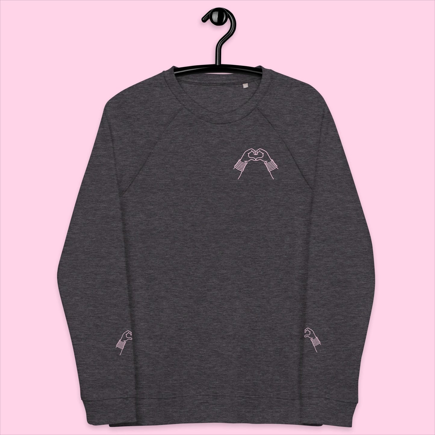 Littledale's Signature Organic Sweatshirt - The Perfectly Pink - Littledale’s