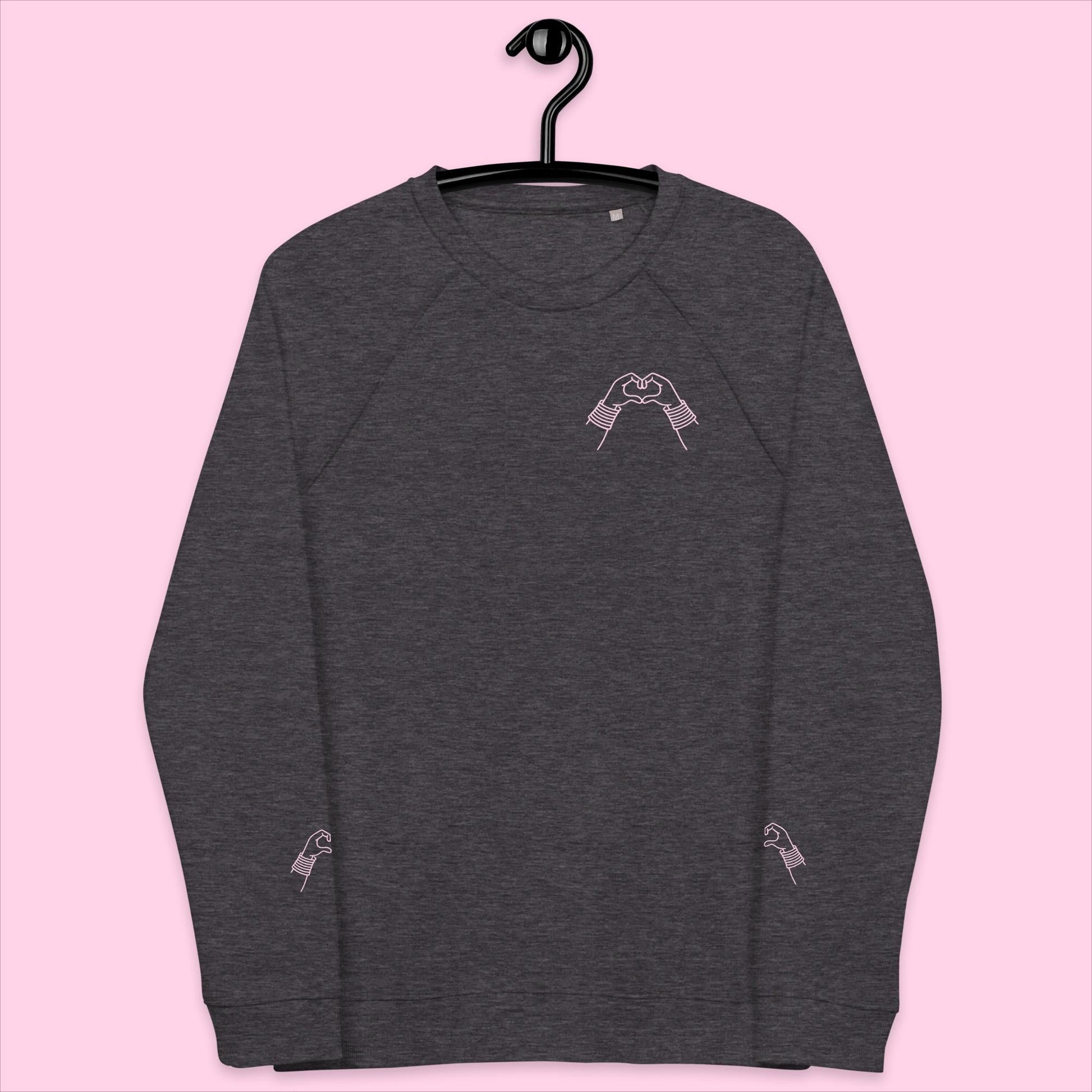 Littledale's Signature Organic Sweatshirt - The Perfectly Pink - Littledale’s