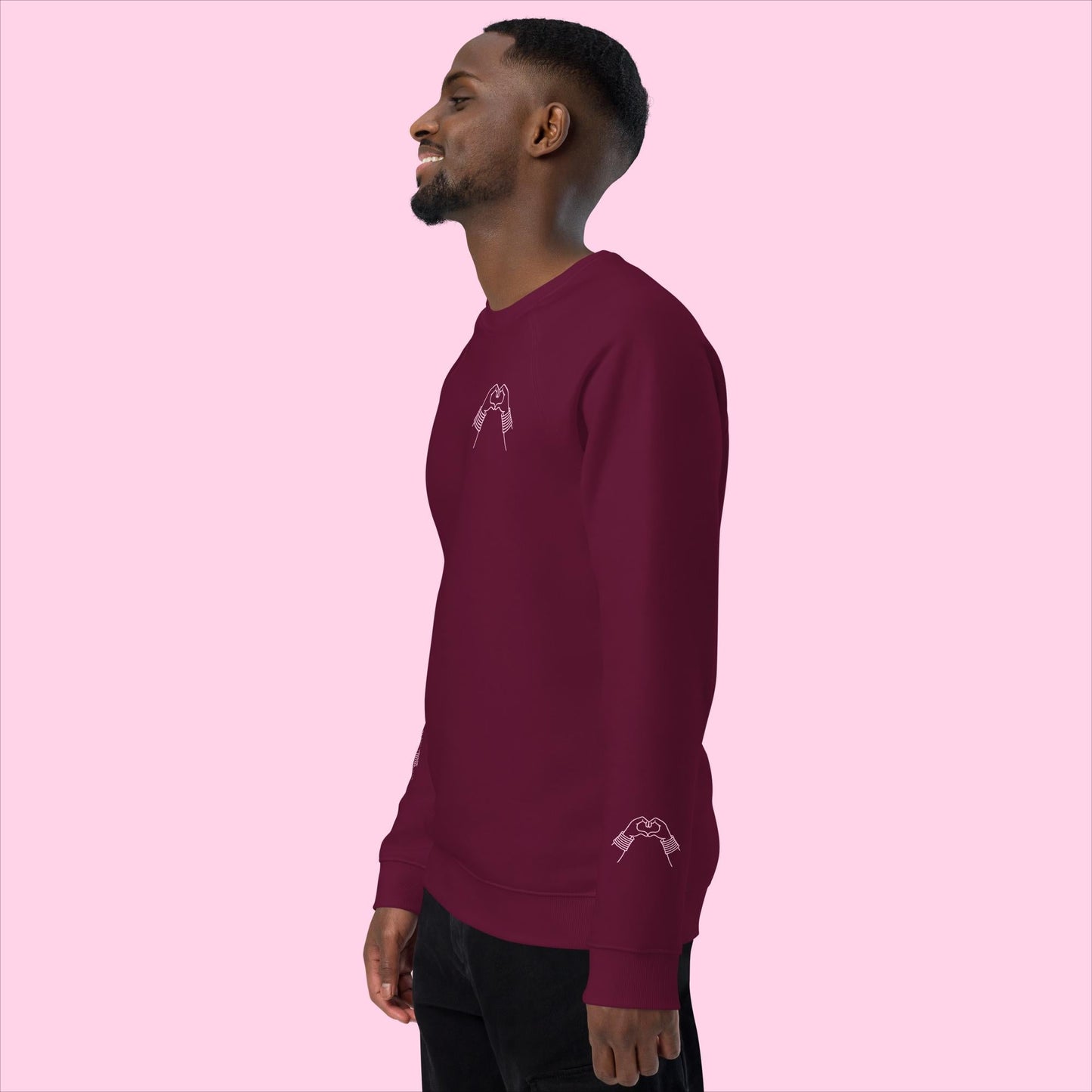 Littledale's Signature Organic Sweatshirt - The Perfectly Pink - Littledale’s