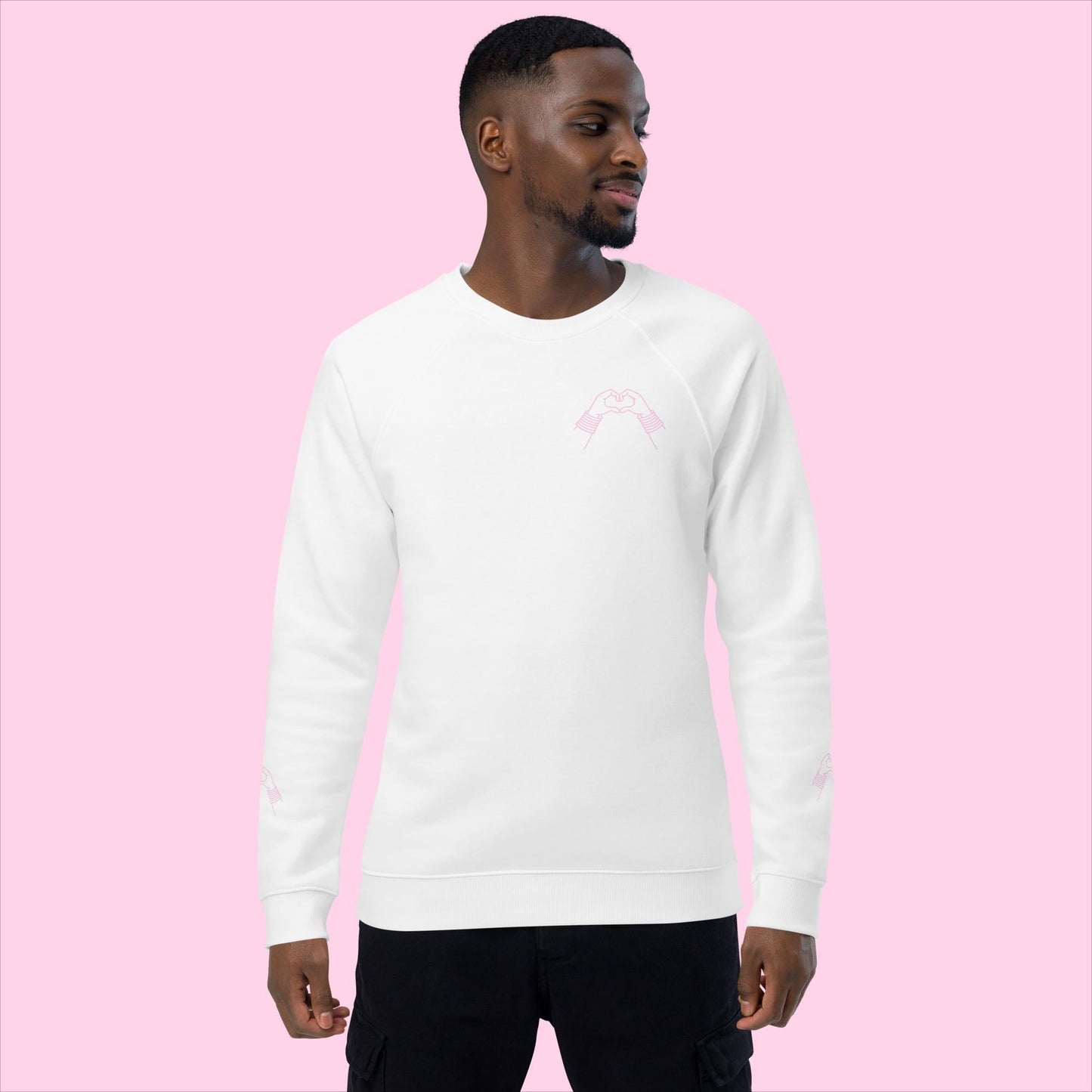 Littledale's Signature Organic Sweatshirt - The Perfectly Pink - Littledale’s