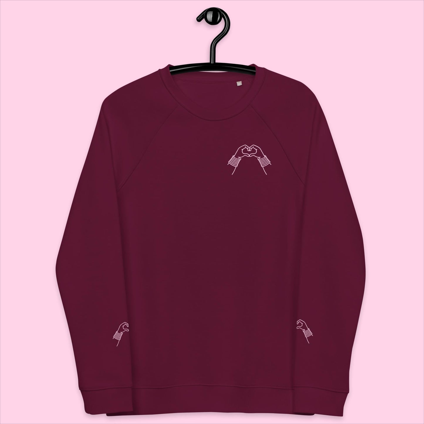 Littledale's Signature Organic Sweatshirt - The Perfectly Pink - Littledale’s