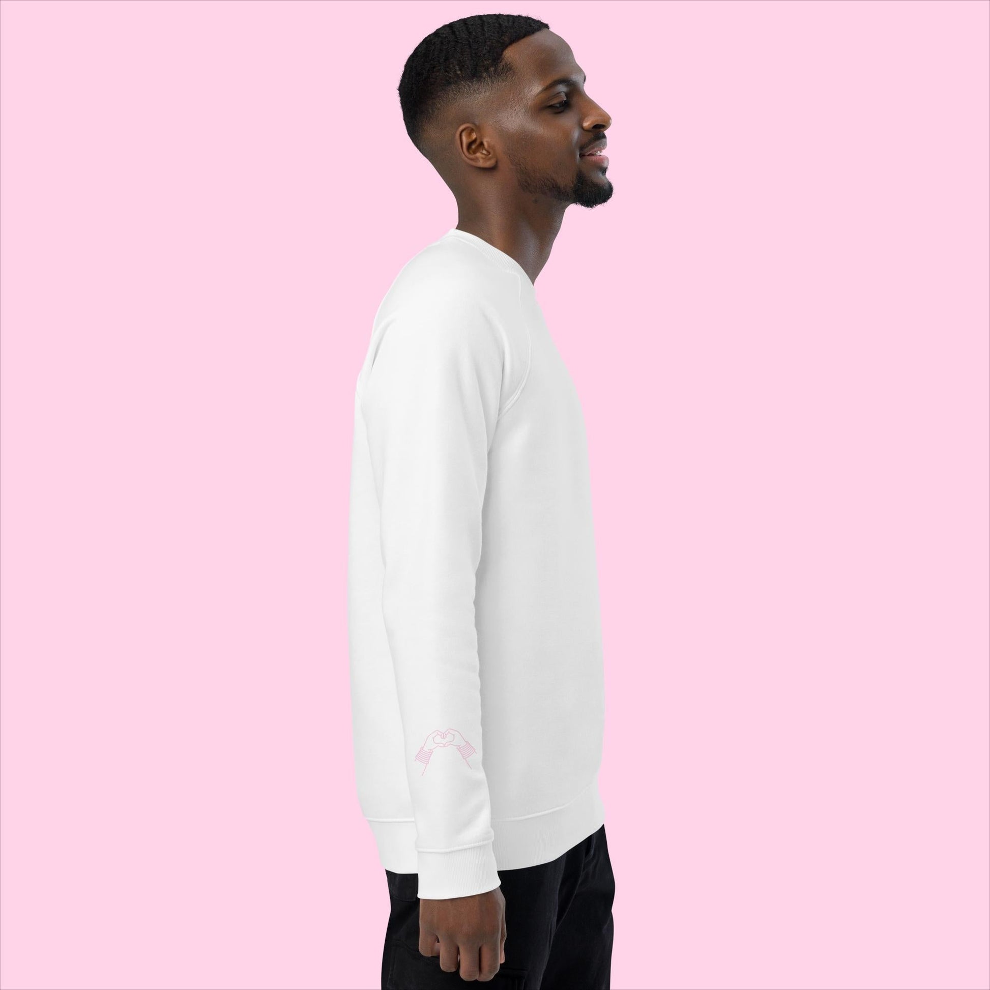 Littledale's Signature Organic Sweatshirt - The Perfectly Pink - Littledale’s