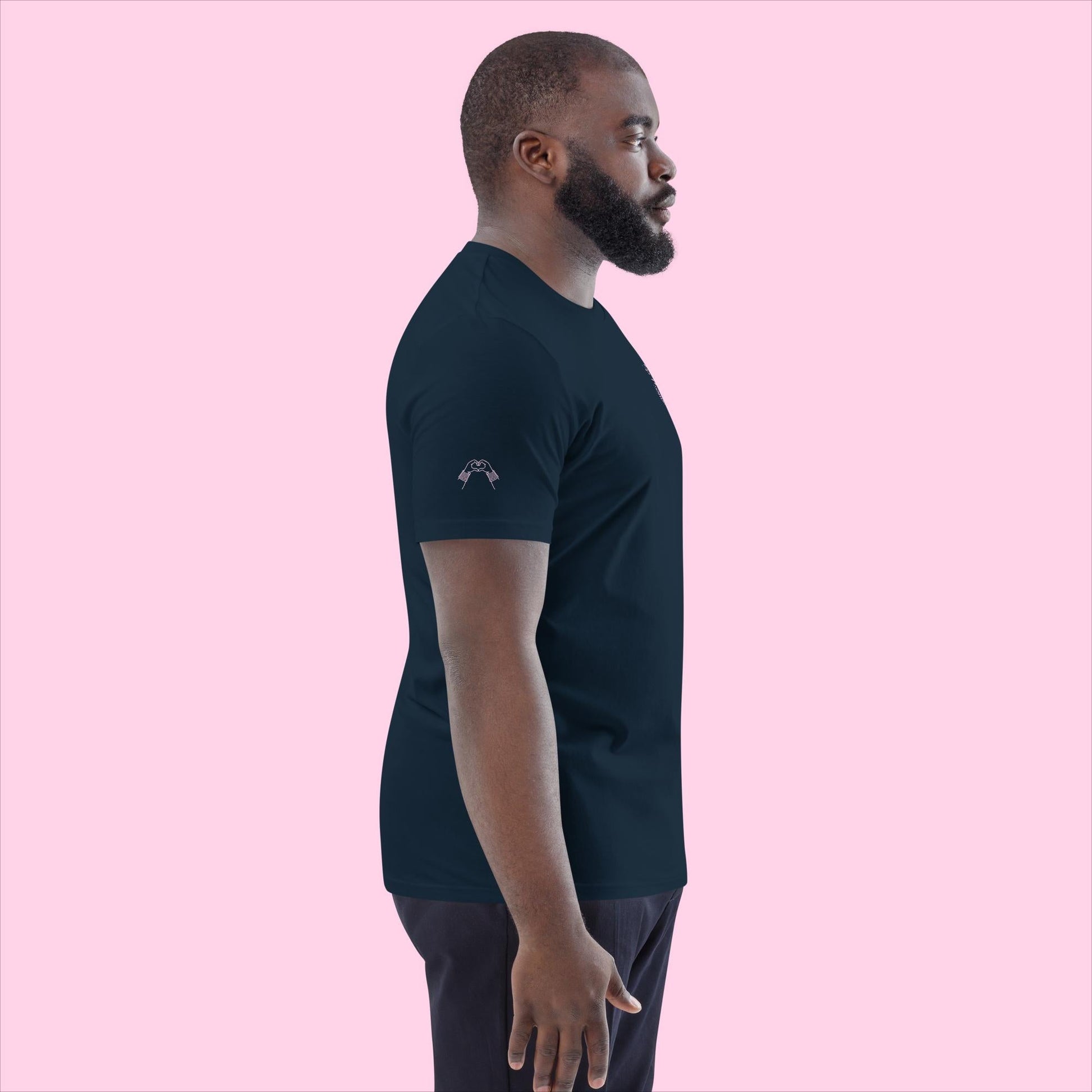 Littledale's Signature Organic Tee - The Perfectly Pink - Littledale’s