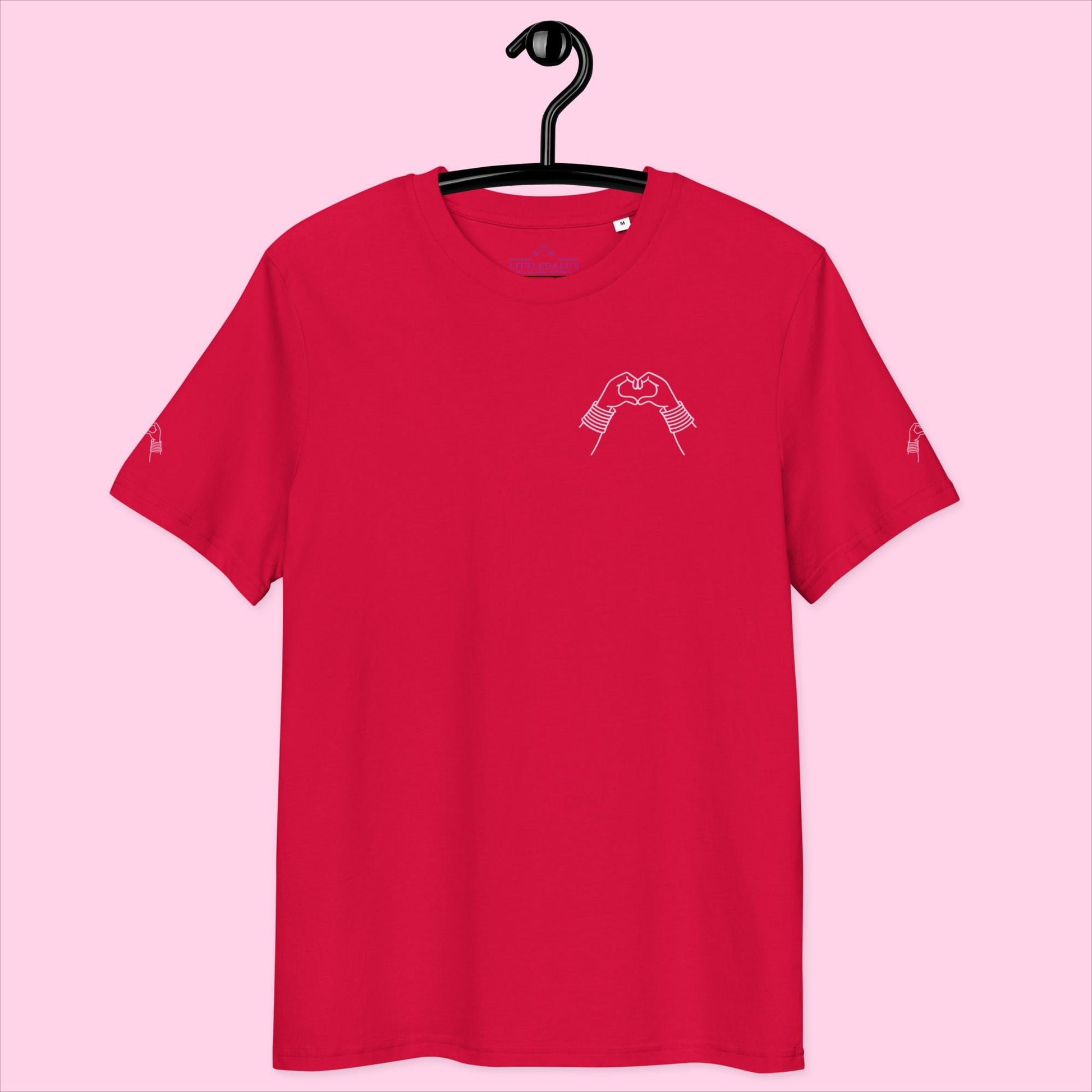 Littledale's Signature Organic Tee - The Perfectly Pink - Littledale’s