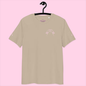 Littledale's Signature Organic Tee - The Perfectly Pink - Littledale’s