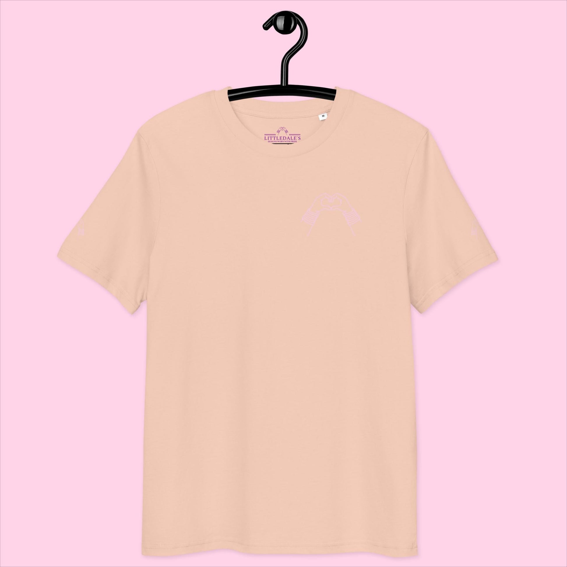 Littledale's Signature Organic Tee - The Perfectly Pink - Littledale’s