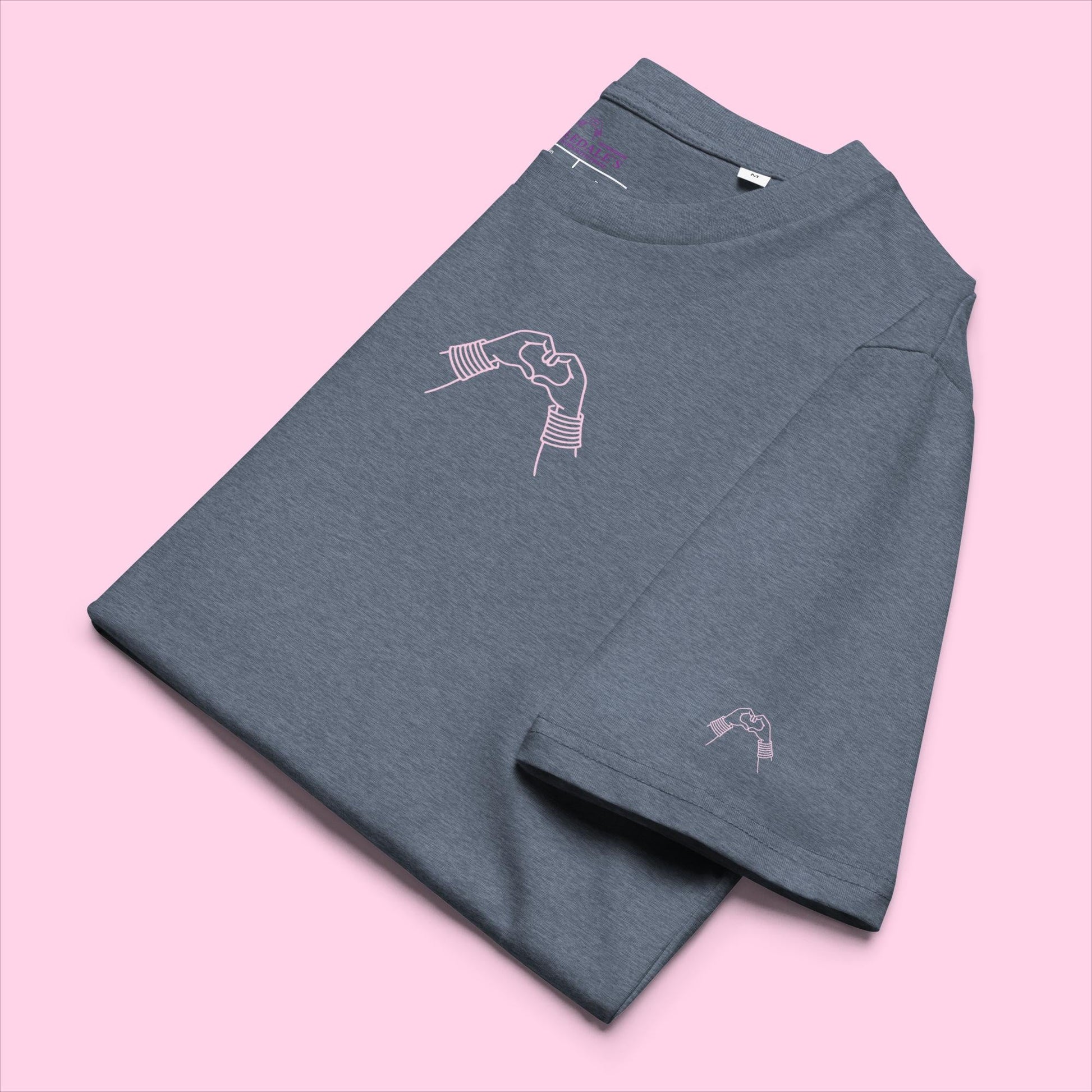 Littledale's Signature Organic Tee - The Perfectly Pink - Littledale’s