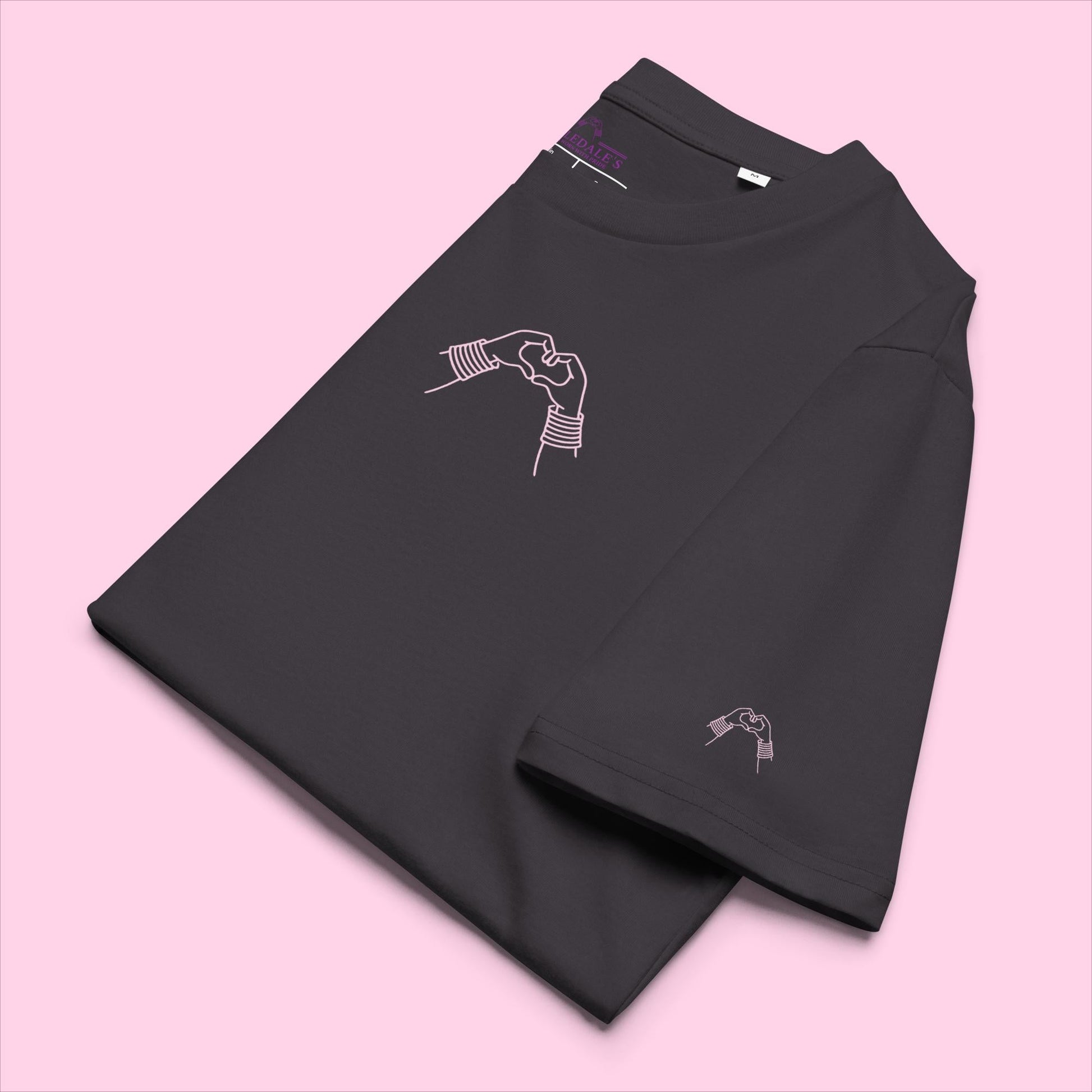 Littledale's Signature Organic Tee - The Perfectly Pink - Littledale’s