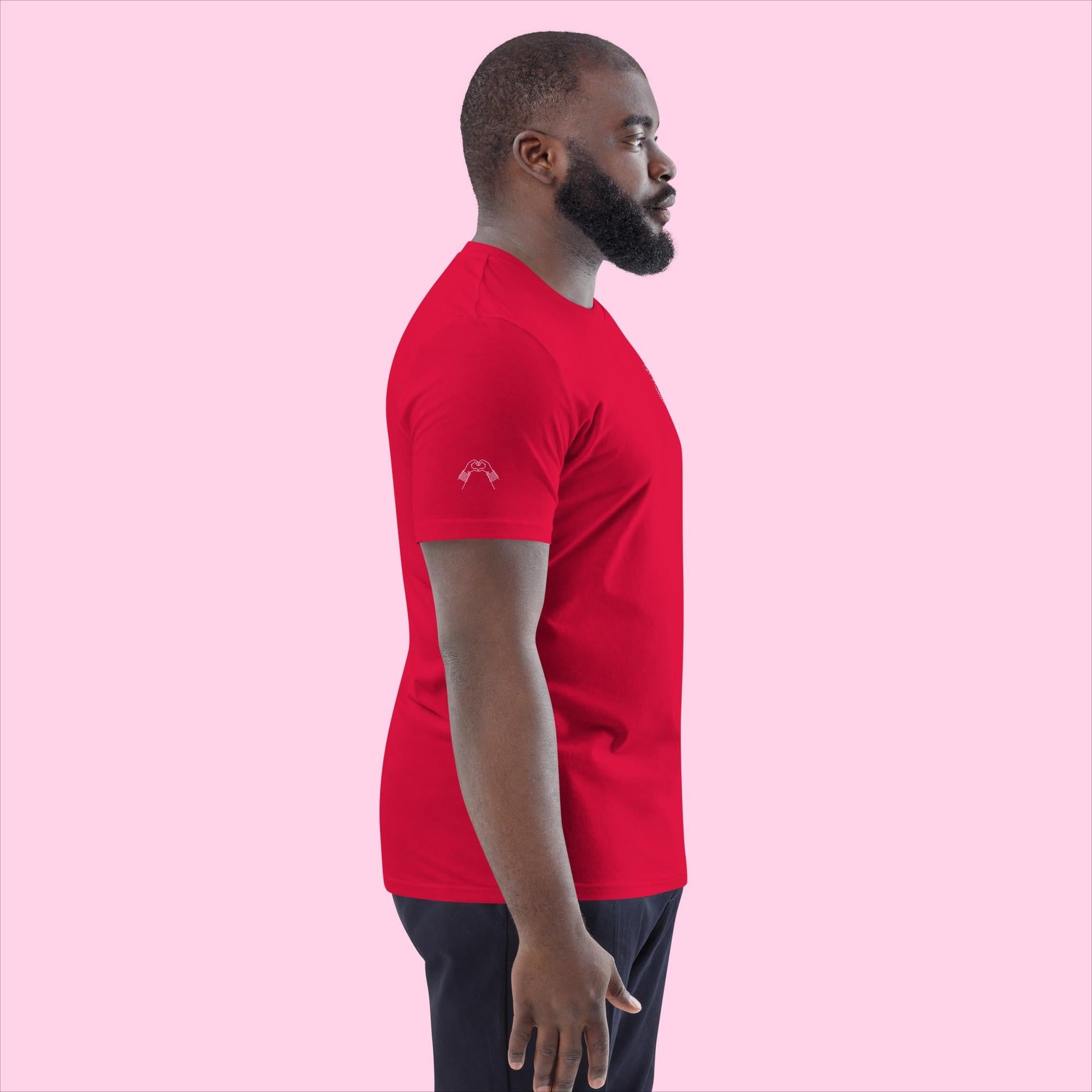 Littledale's Signature Organic Tee - The Perfectly Pink - Littledale’s