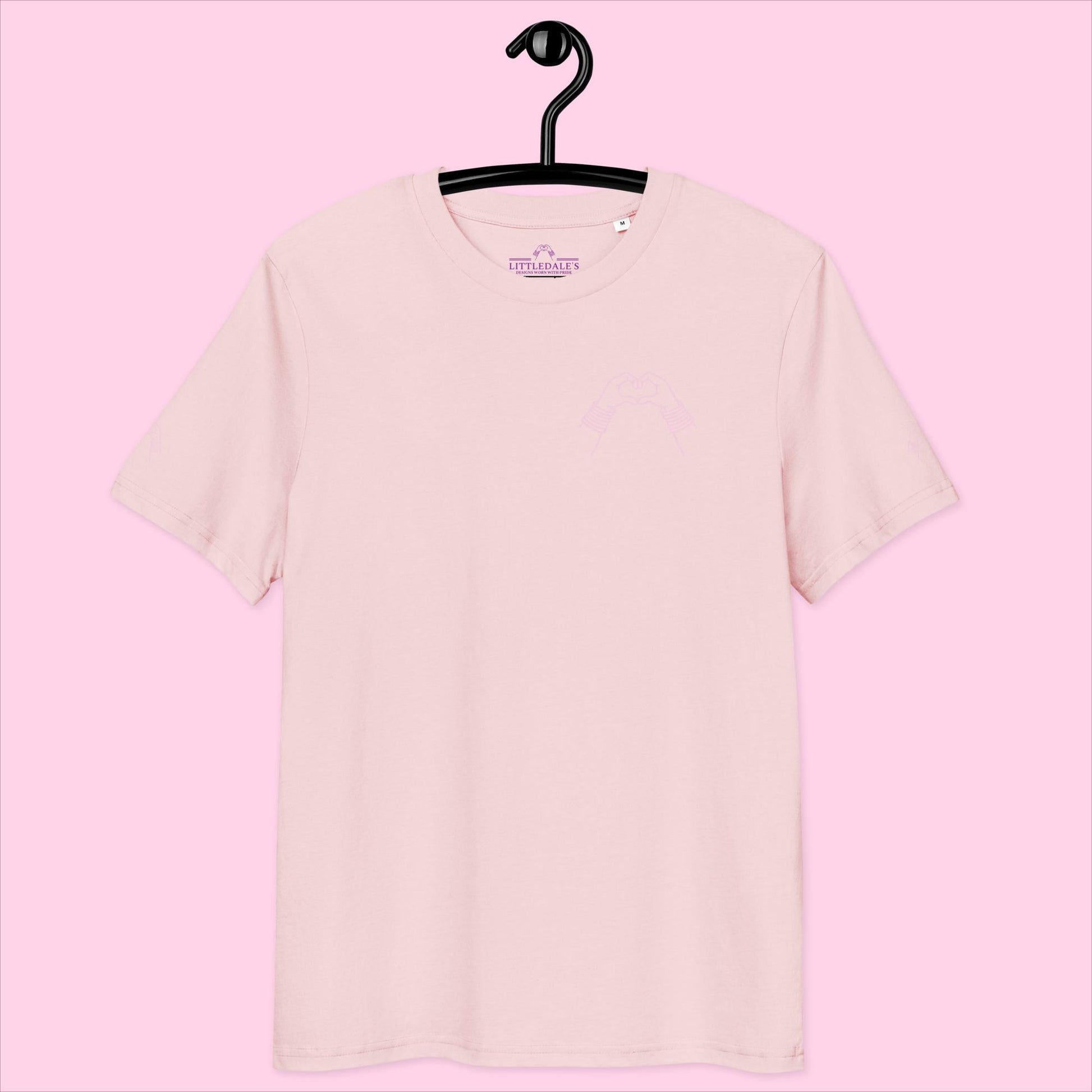 Littledale's Signature Organic Tee - The Perfectly Pink - Littledale’s