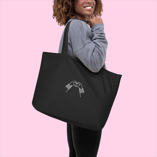 Littledale's Signature Organic Tote - The Classic White - Littledale’s