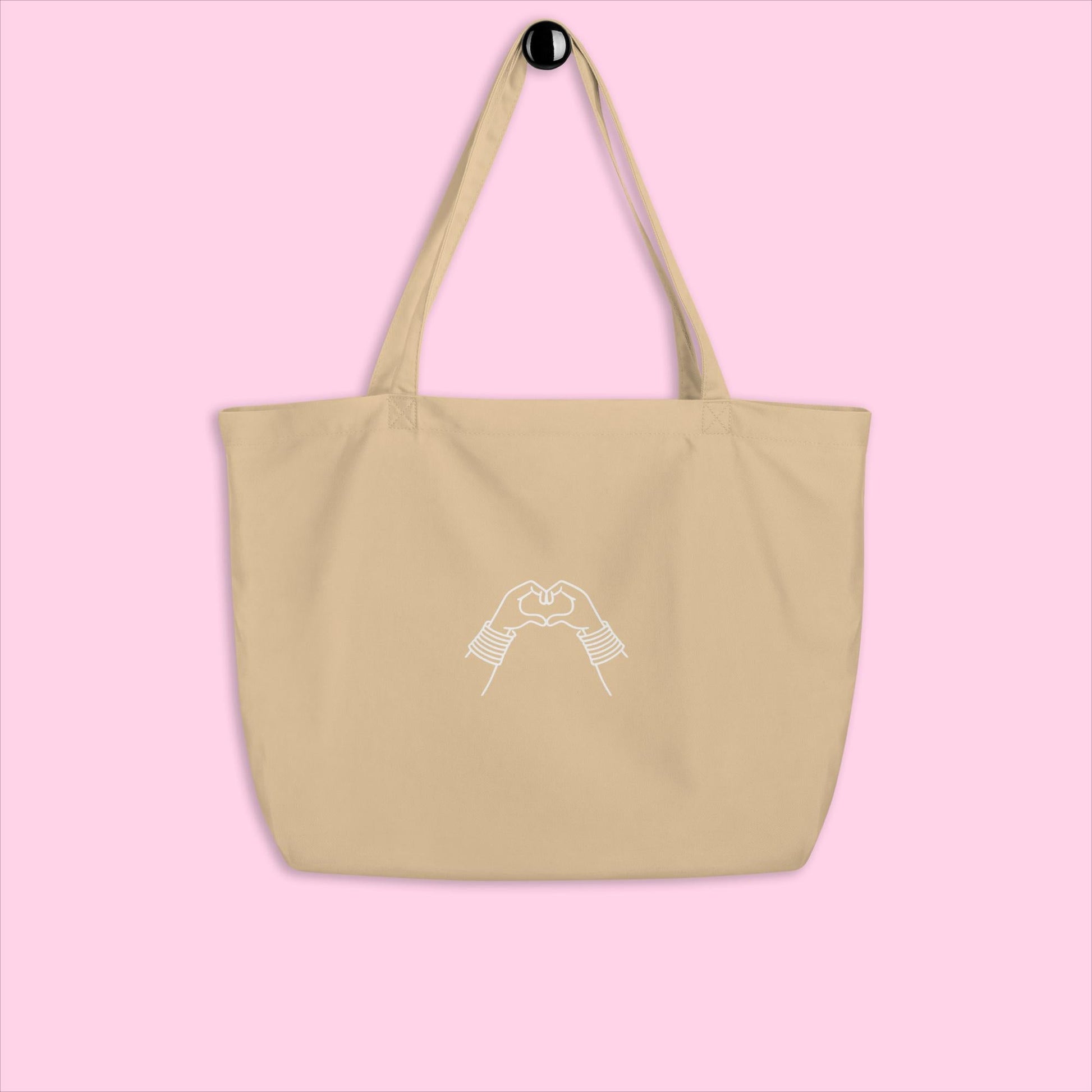 Littledale's Signature Organic Tote - The Classic White - Littledale’s