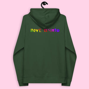 Love United Organic Hoodie - Littledale’s