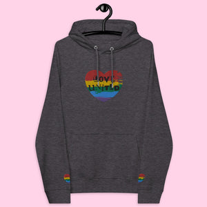 Love United Organic Hoodie - Littledale’s