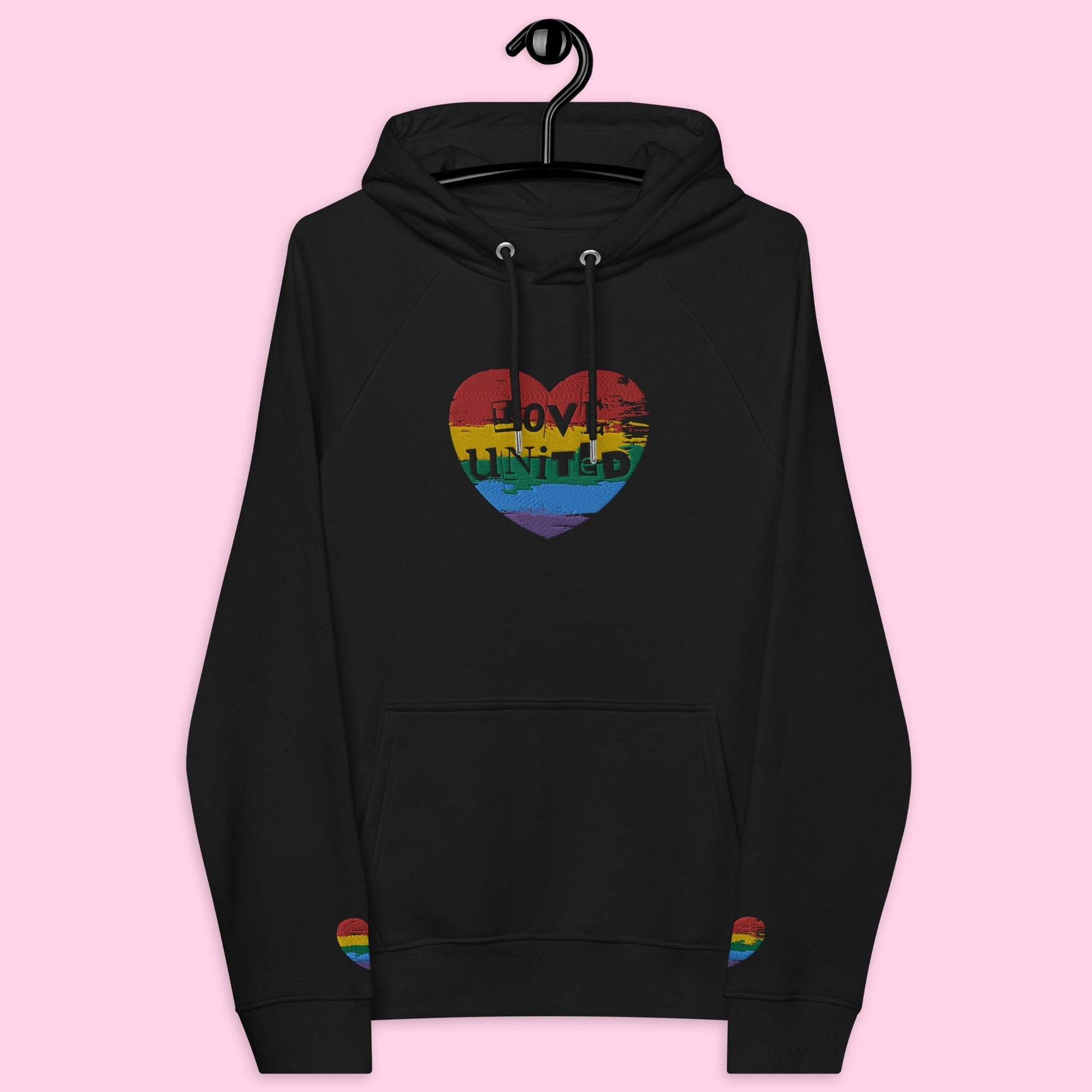 Love United Organic Hoodie - Littledale’s