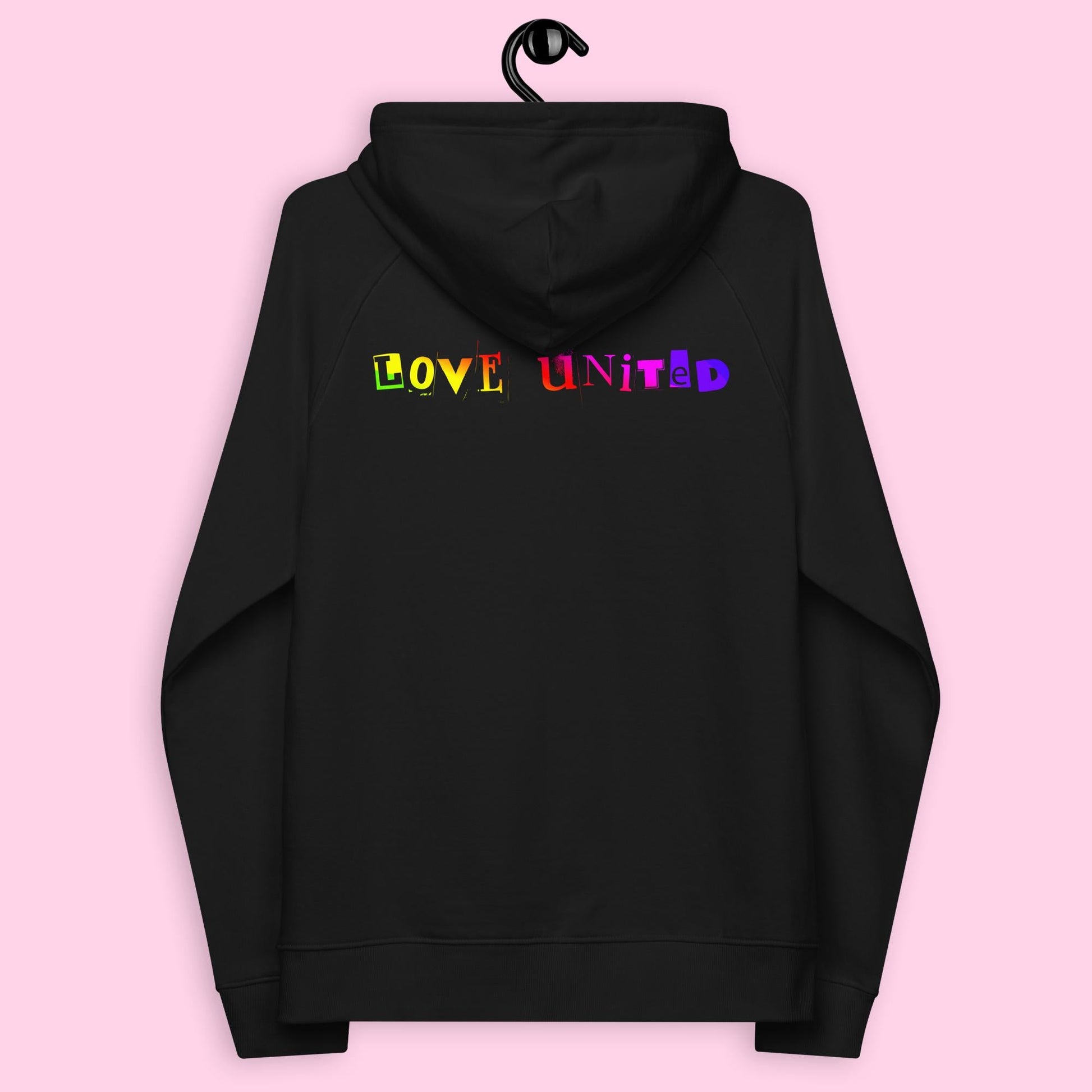 Love United Organic Hoodie - Littledale’s