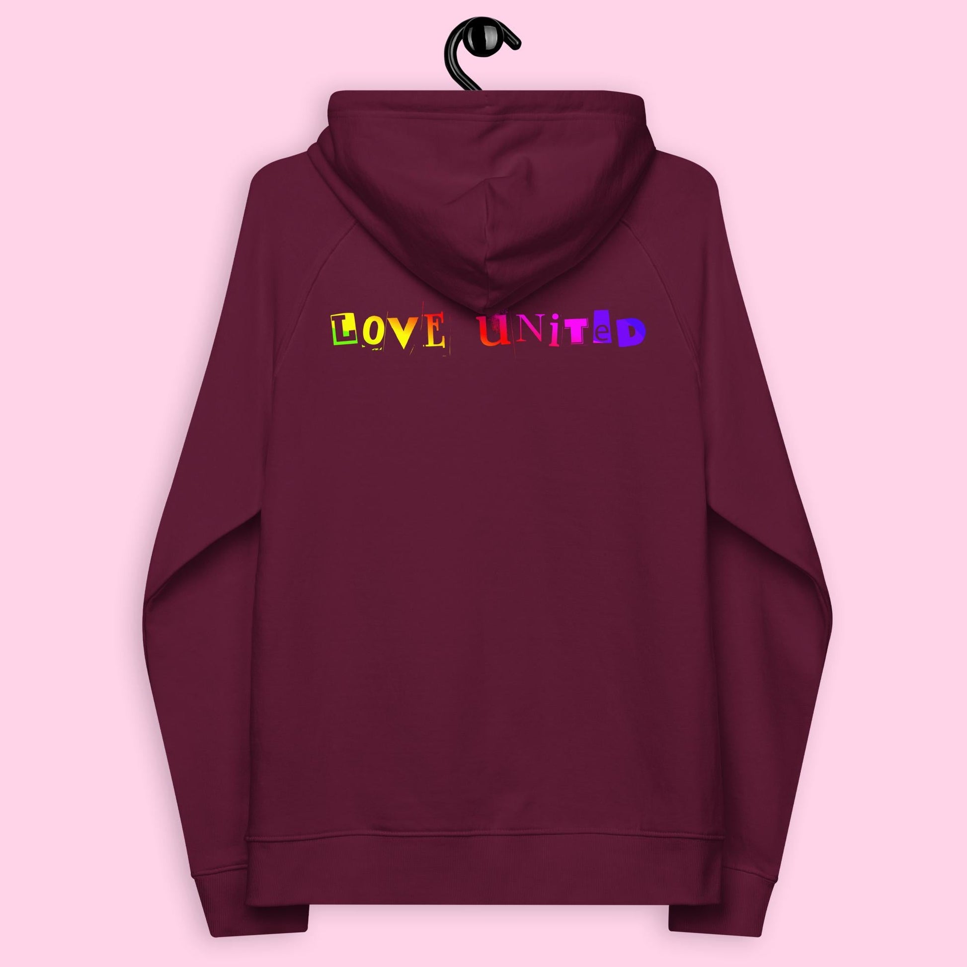 Love United Organic Hoodie - Littledale’s