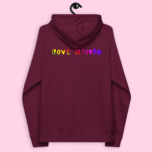 Love United Organic Hoodie - Littledale’s