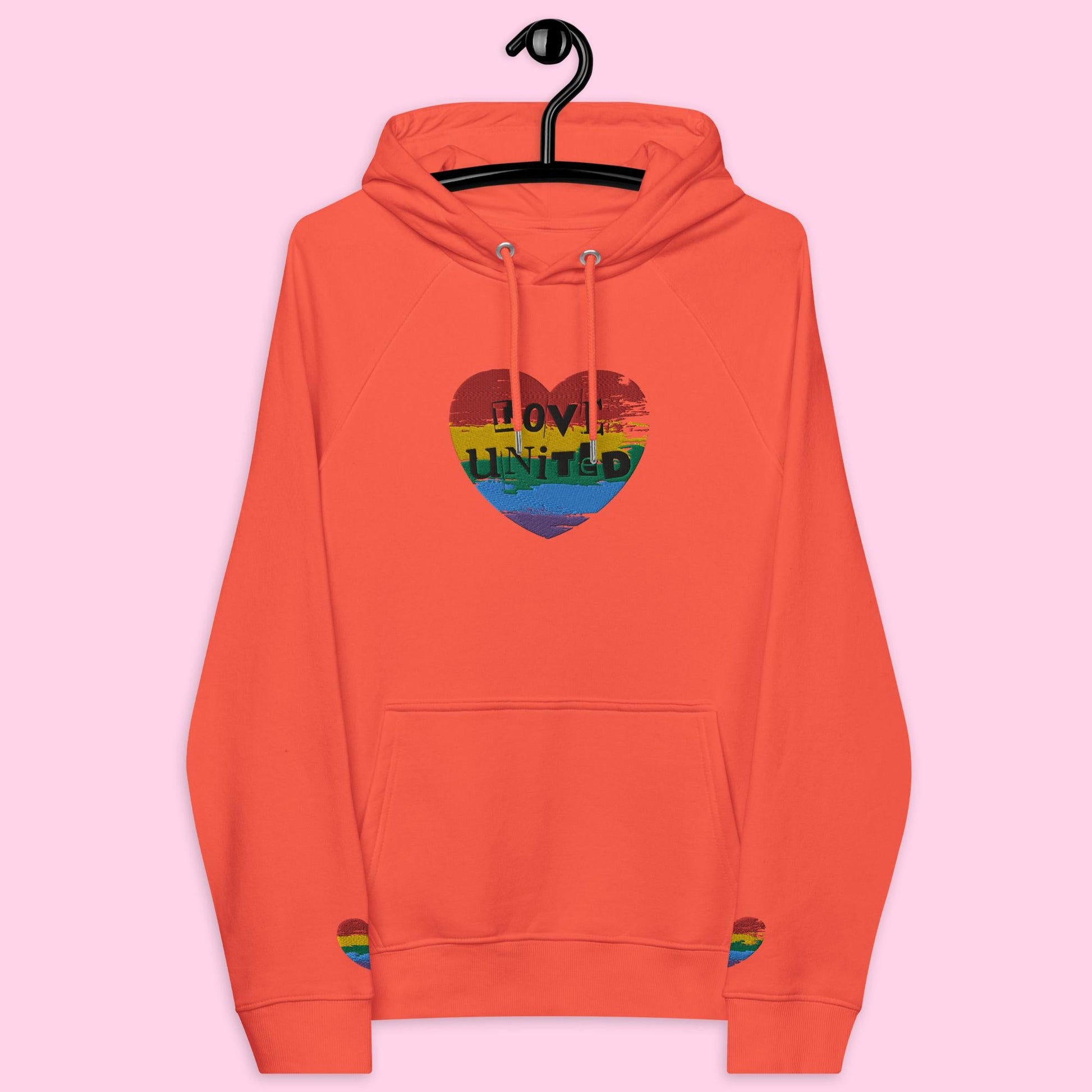 Love United Organic Hoodie - Littledale’s