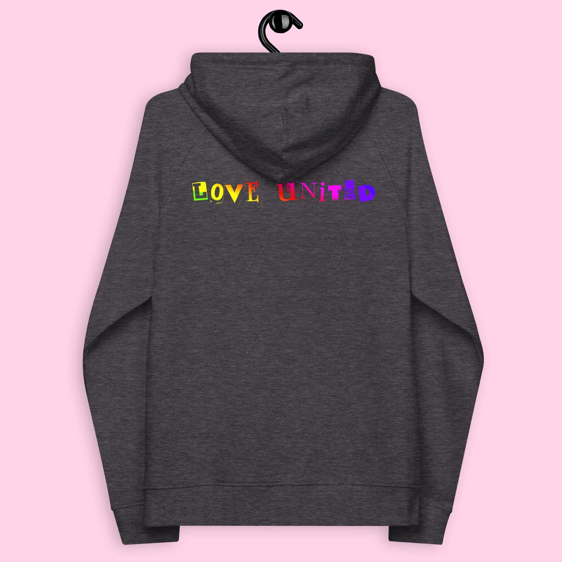 Love United Organic Hoodie - Littledale’s