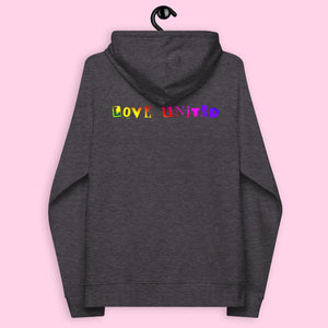 Love United Organic Hoodie - Littledale’s