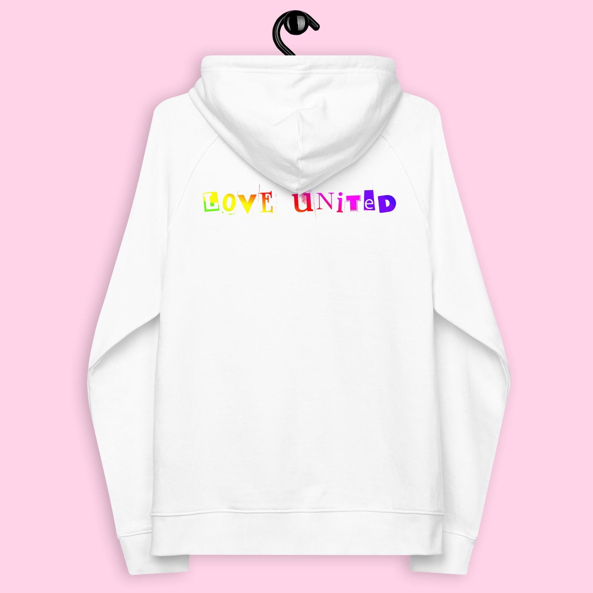 Love United Organic Hoodie - Littledale’s