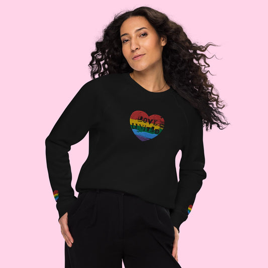 Love United Organic Sweatshirt - Littledale’s