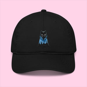 Indigo The Ninja Organic Cap