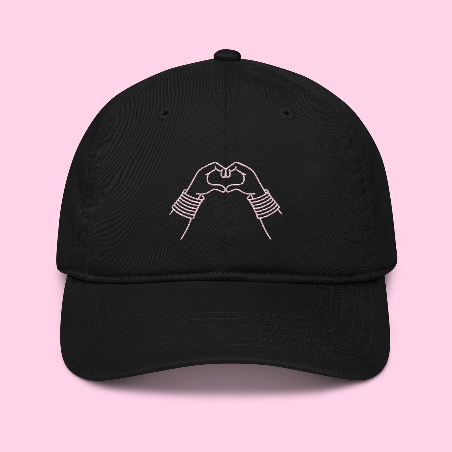 Littledale's Signature Organic Cap - The Perfectly Pink