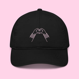 Littledale's Signature Organic Cap - The Perfectly Pink