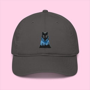 Indigo The Ninja Organic Cap