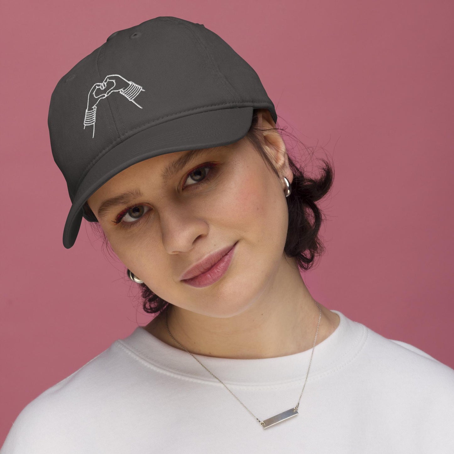 Littledale's Signature Organic Cap - The Classic White