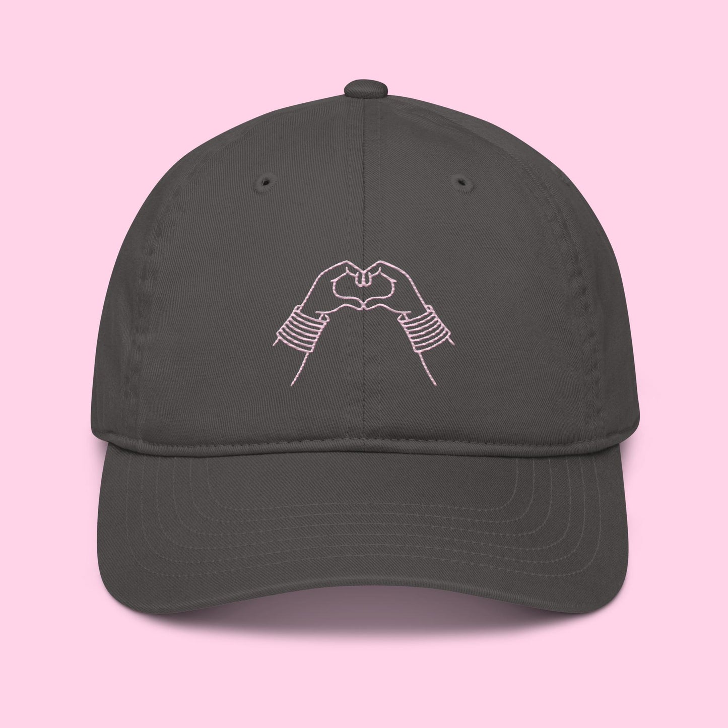 Littledale's Signature Organic Cap - The Perfectly Pink