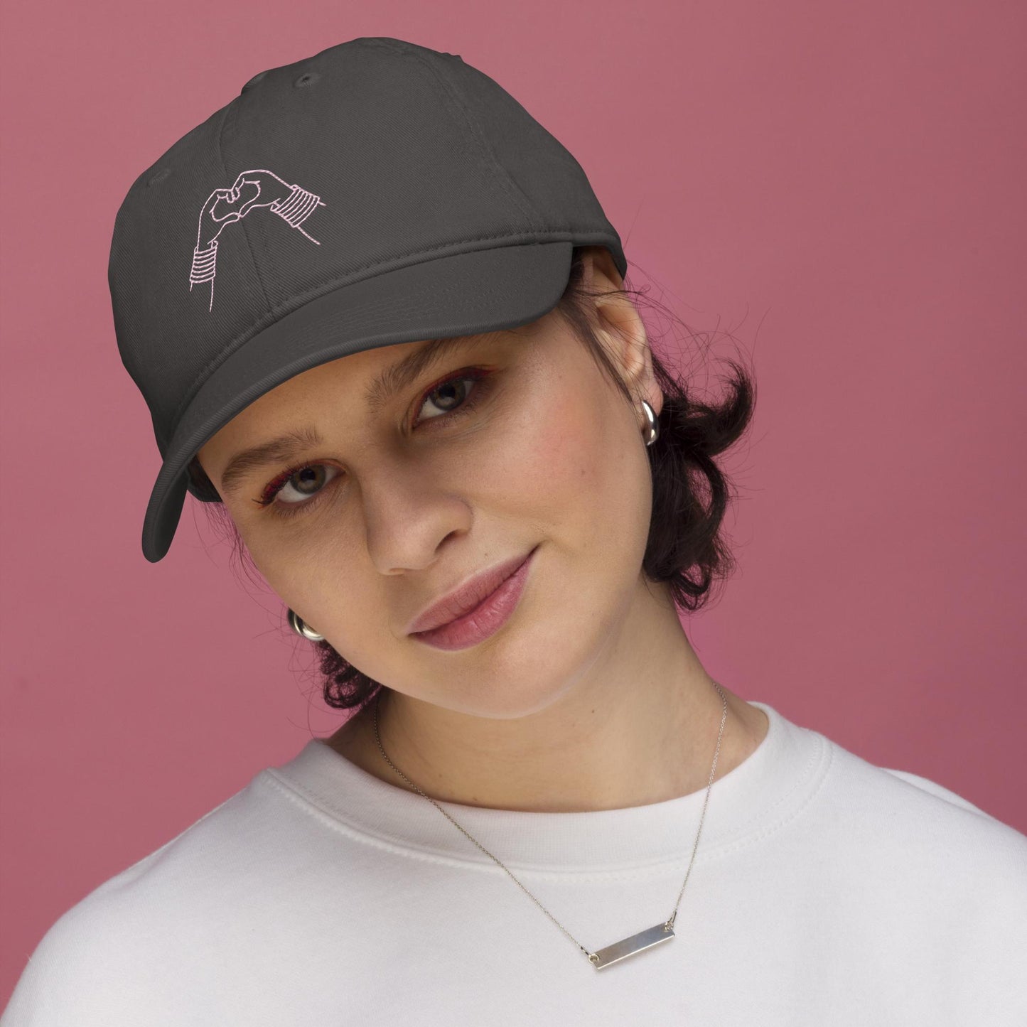 Littledale's Signature Organic Cap - The Perfectly Pink